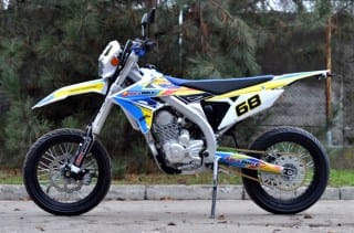 Мотоцикл SKYBIKE MZK-250 MOTARD (1)
